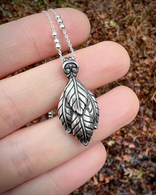 Silver Canopy Necklace