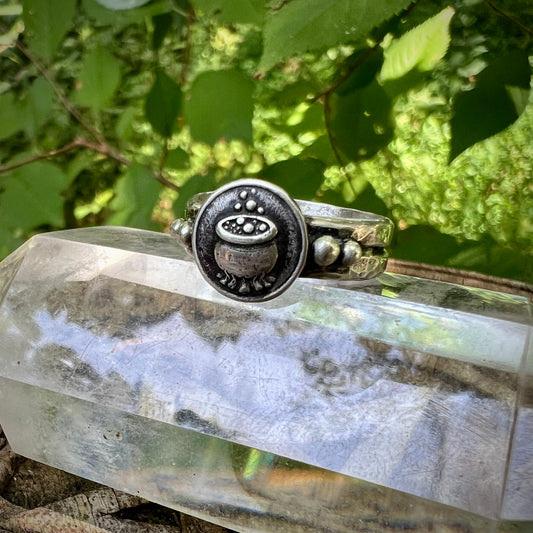 **Made-to-Order** Cauldron Ring