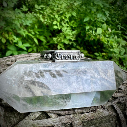 Crone Ring ✦ Pre-order