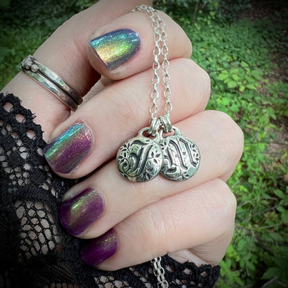 Gothic Letter Necklace ✦ Pre-order