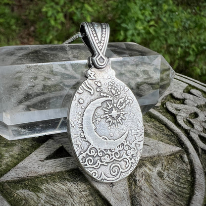 Made-to-Order** Evening Star Pendant