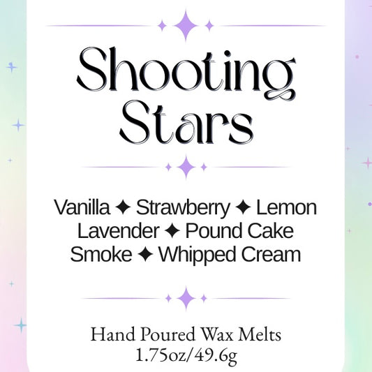 Shooting Stars Wax Melts