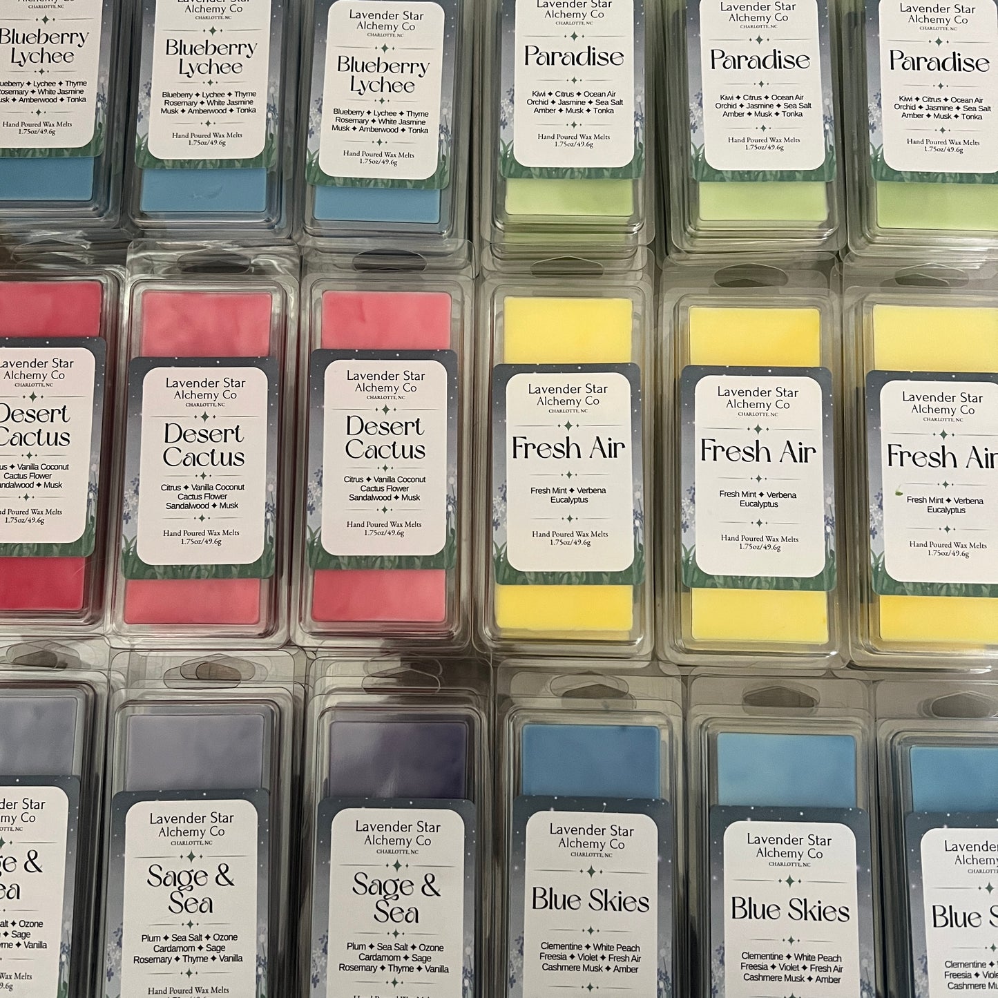 Fresh Air Wax Melts