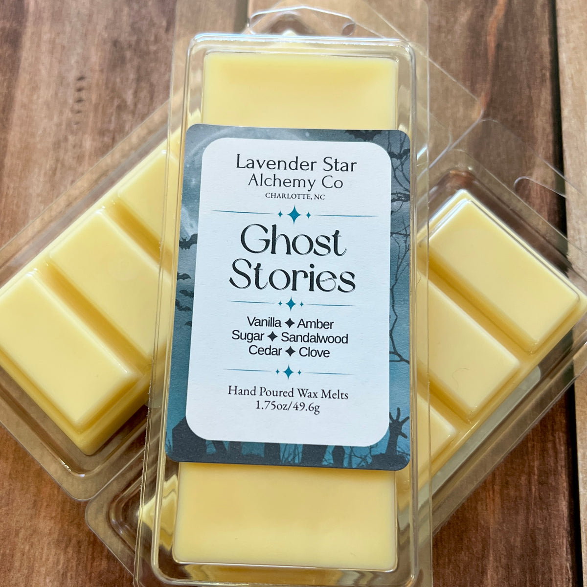 Ghost Stories Wax Melts