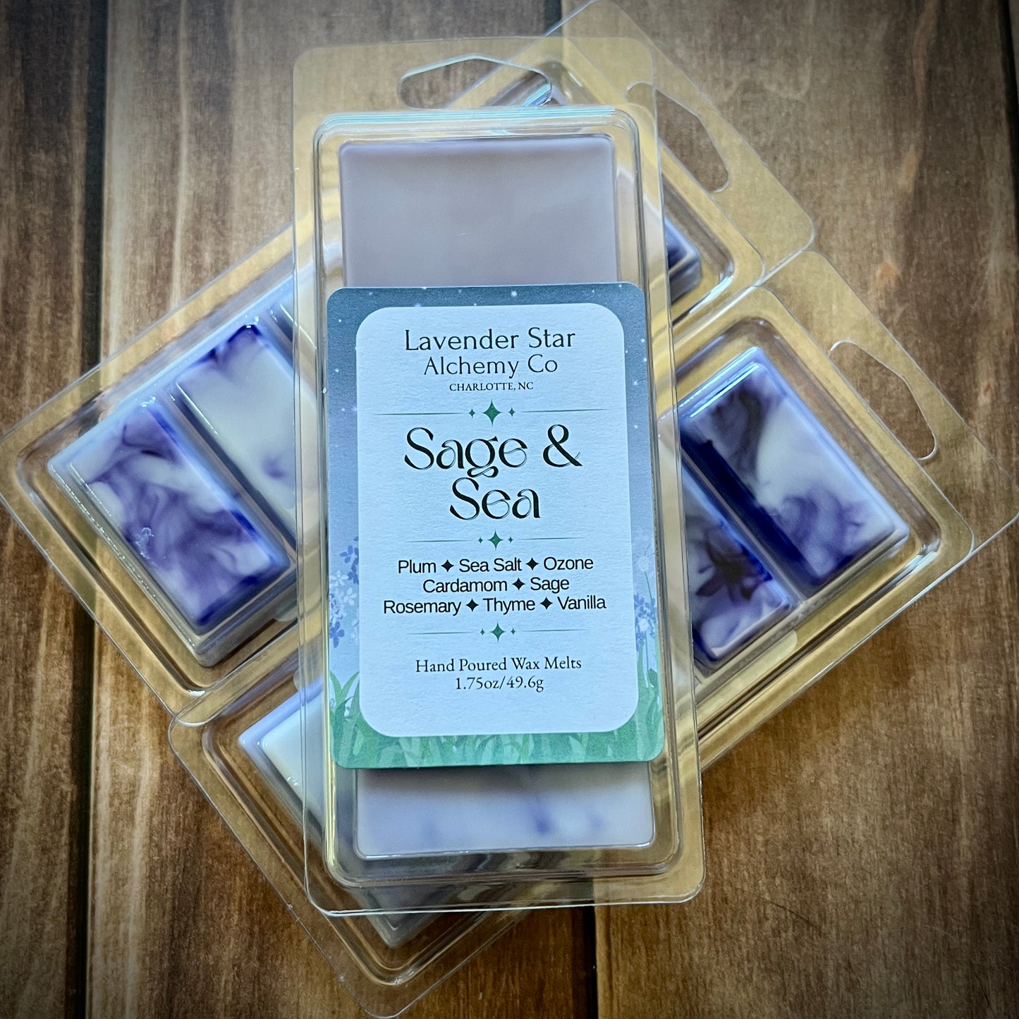 Sage & Sea Wax Melts