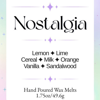 Nostalgia Wax Melts