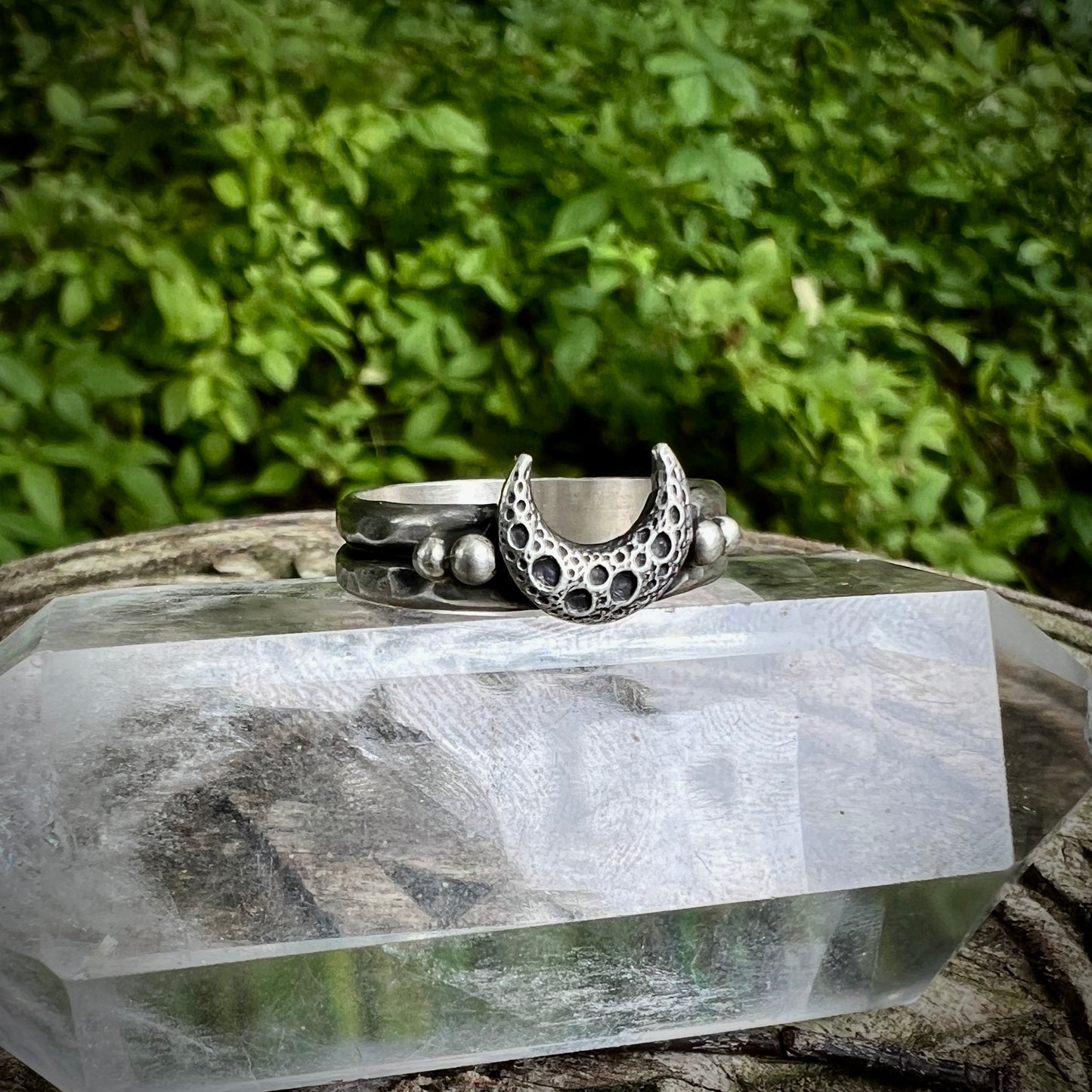 Crescent Ring ✦ Pre-order