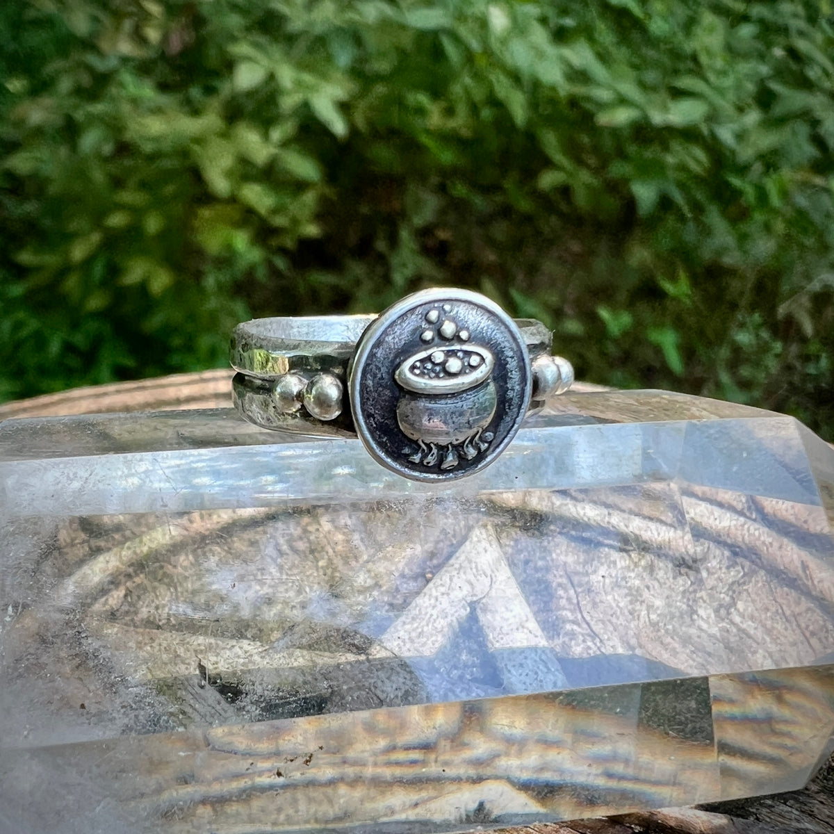 Cauldron Rings **Made-to-Order** Cauldron Ring – Lavender Star Designs