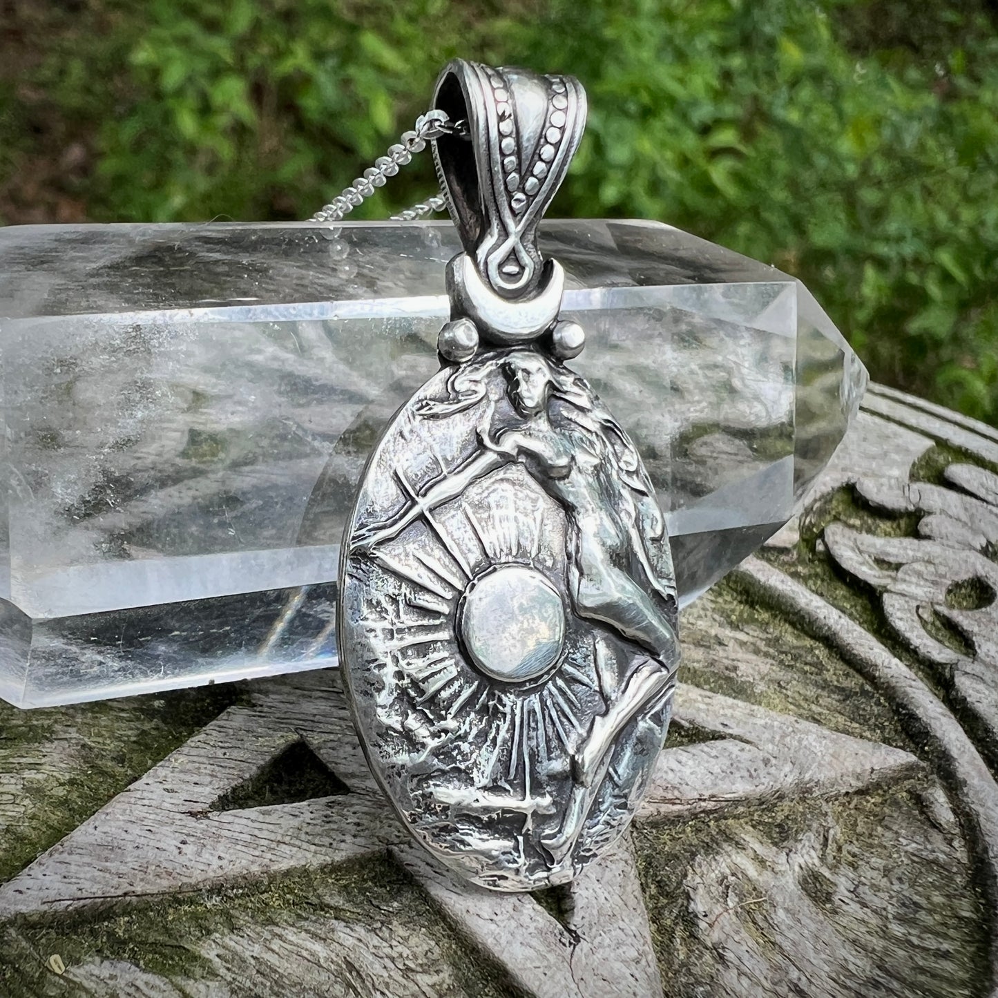 Morning Star Pendant