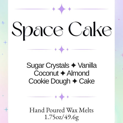 Space Cake Wax Melts