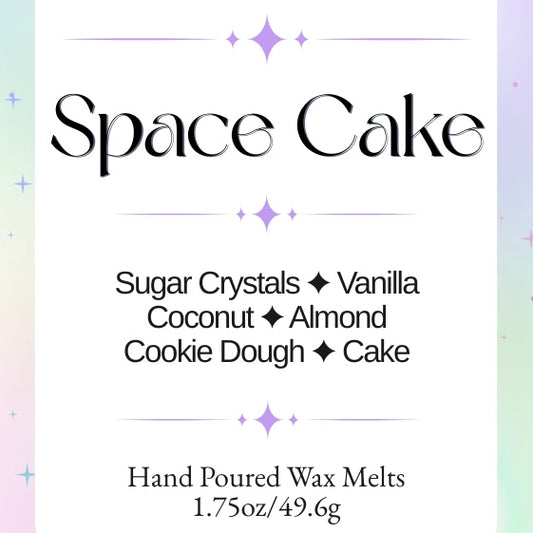 Space Cake Wax Melts