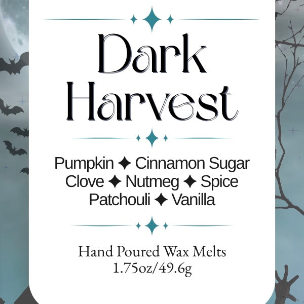 Dark Harvest Wax Melts
