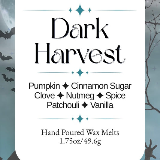 Dark Harvest Wax Melts
