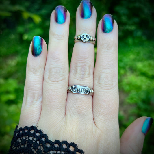 Cunt Ring ✦ Pre-order
