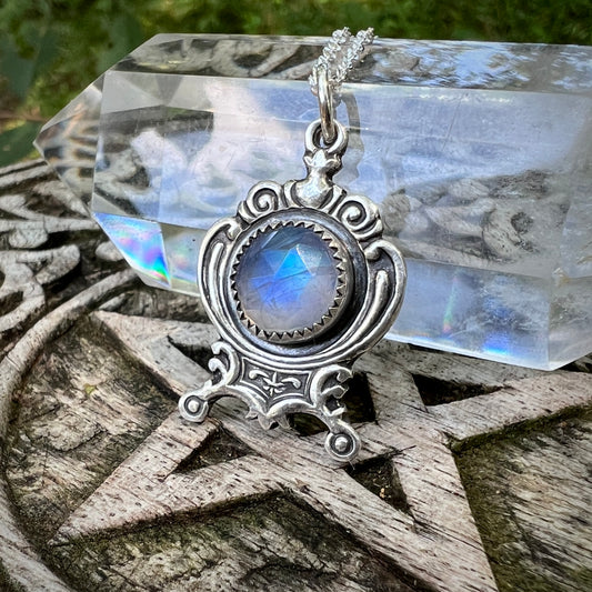 Oracle Pendant ~ Moonstone