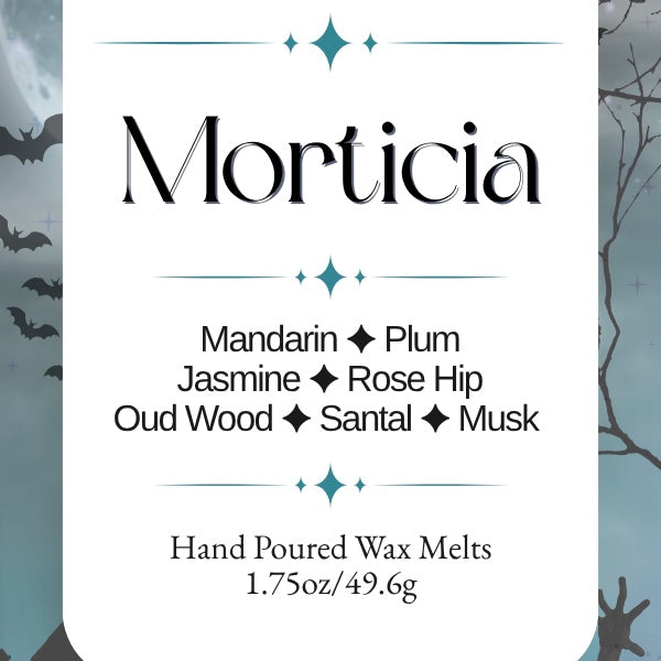 Morticia Wax Melts