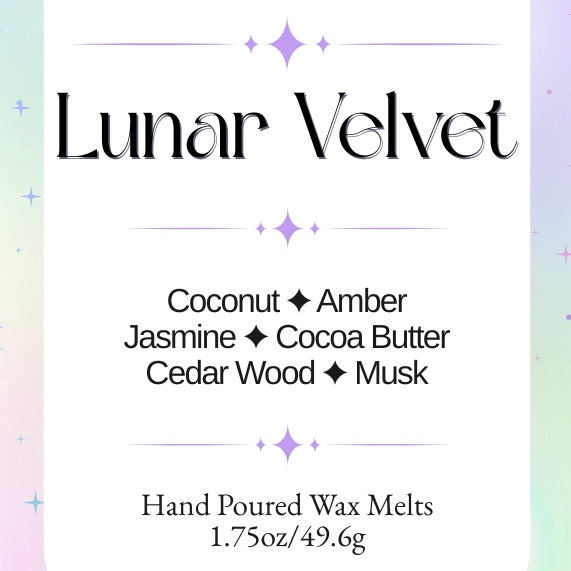 Lunar Velvet Wax Melts