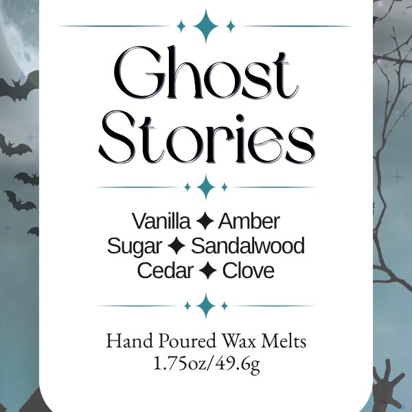 Ghost Stories Wax Melts