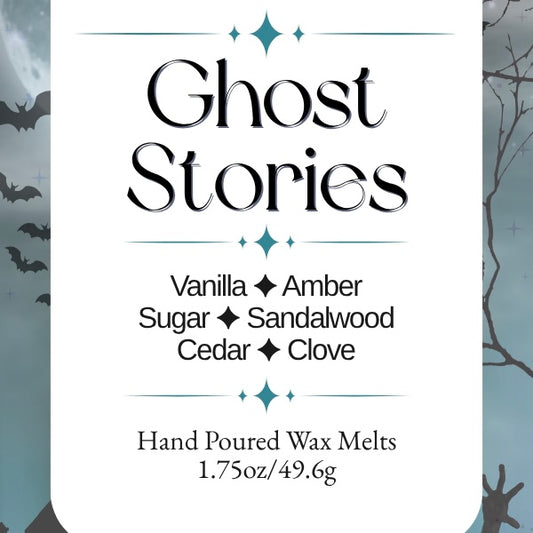 Ghost Stories Wax Melts