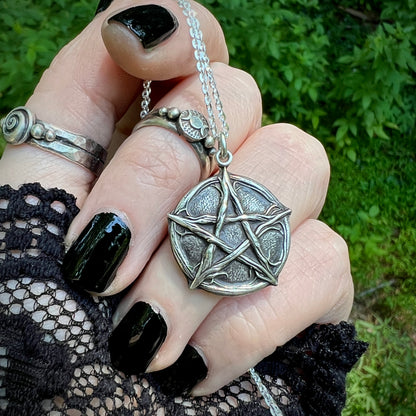**Made-to-Order** Pentacle Pendant