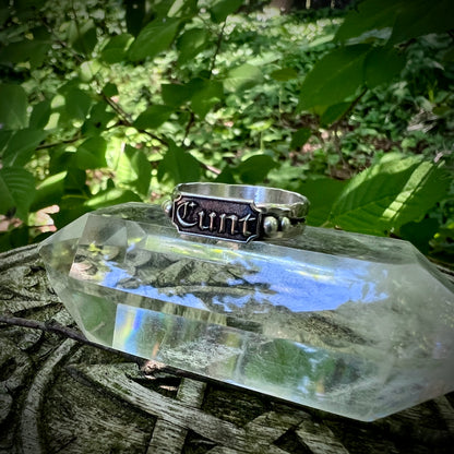 Cunt Ring ✦ Pre-order