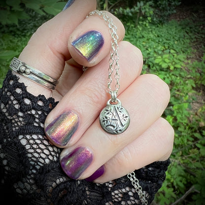 Gothic Letter Necklace ✦ Pre-order