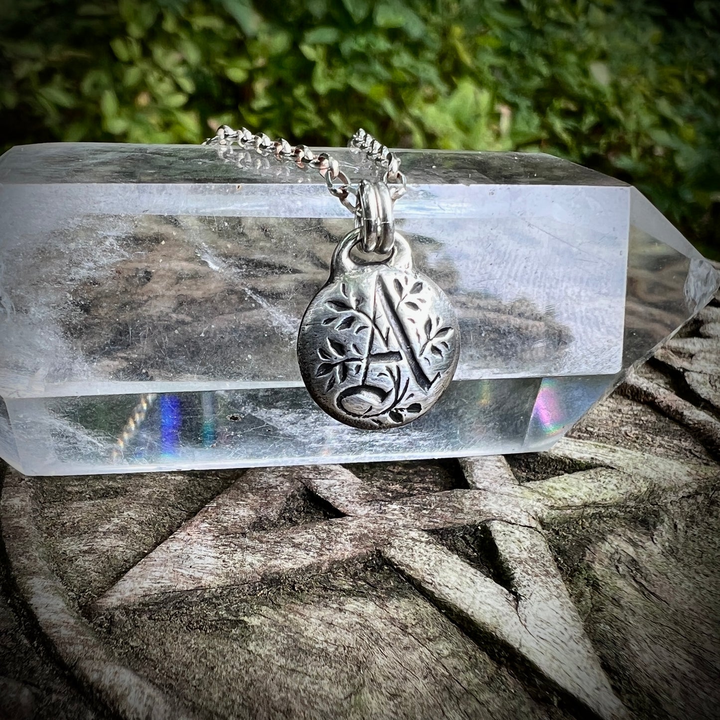 Gothic Letter Necklace ✦ Pre-order