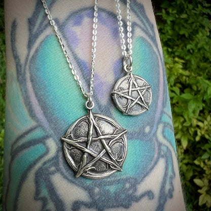 **Made-to-Order** Pentacle Pendant