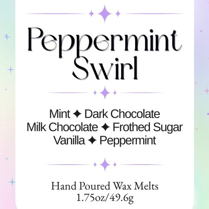 Peppermint Swirl Wax Melts