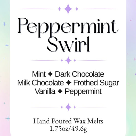 Peppermint Swirl Wax Melts