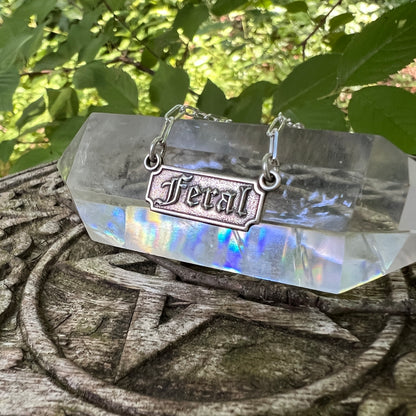 Feral Necklace ✦ Pre-order