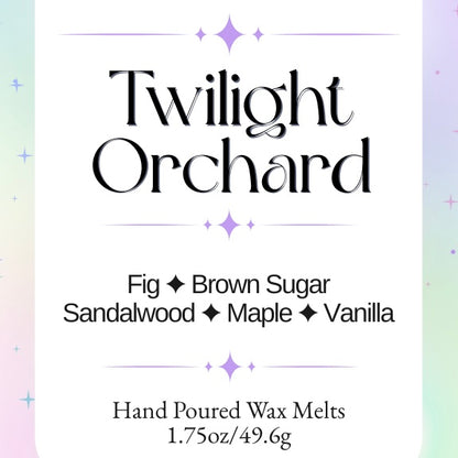 Twilight Orchard Wax Melts