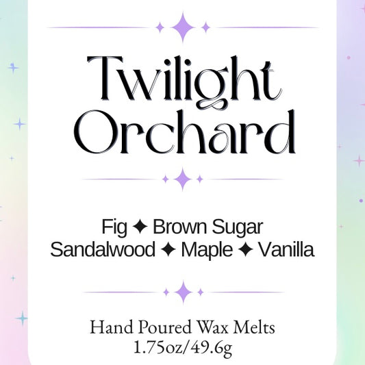 Twilight Orchard Wax Melts