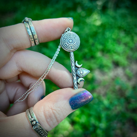 Hecate's Key Necklace ✦ Pre-order