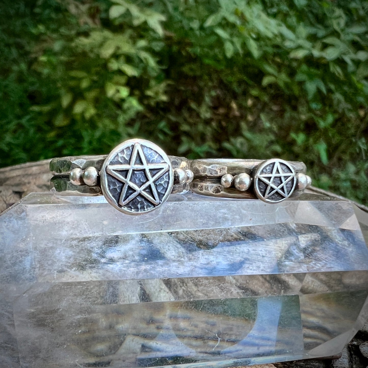 **Made-to-Order** Pentacle Ring