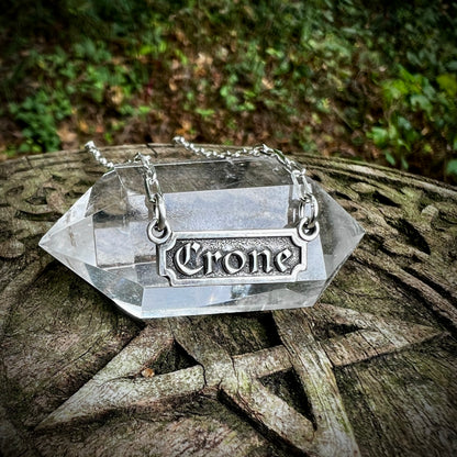 Crone Necklace ✦ Pre-order