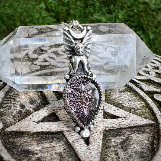 Gargoyle Pendant ~ Kaleidoscope