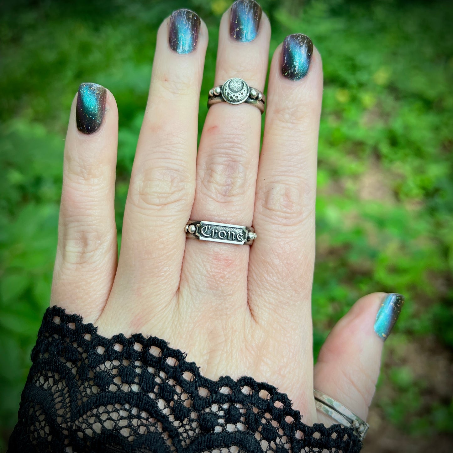Crone Ring ✦ Pre-order