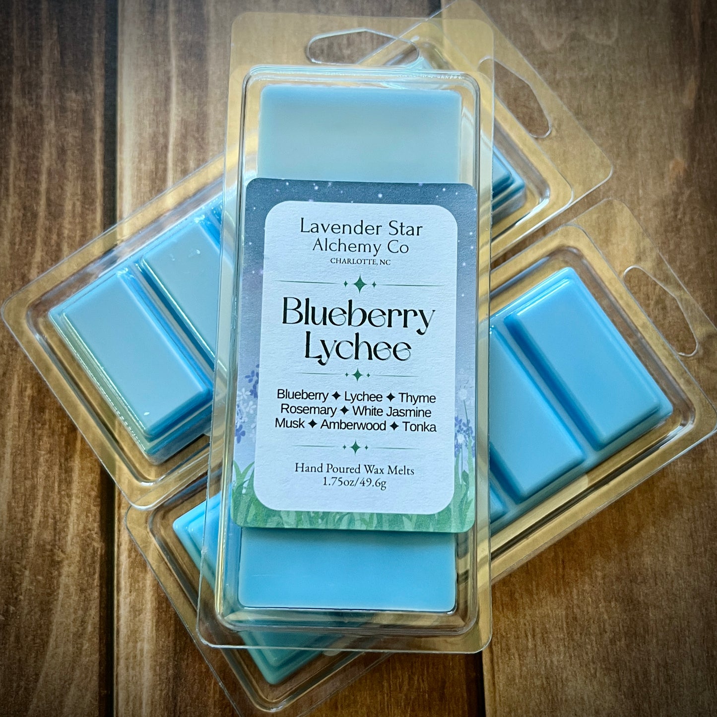 Blueberry Lychee Wax Melts