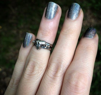 Cat Snoot Ring ✦ Pre-order