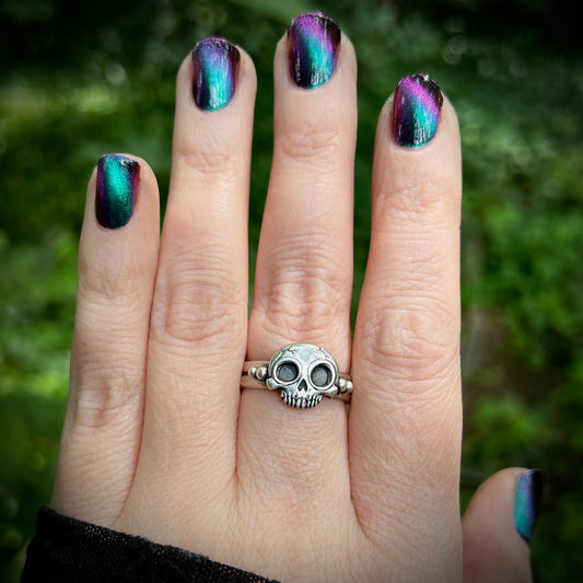 Skully Ring ✦ Pre-order