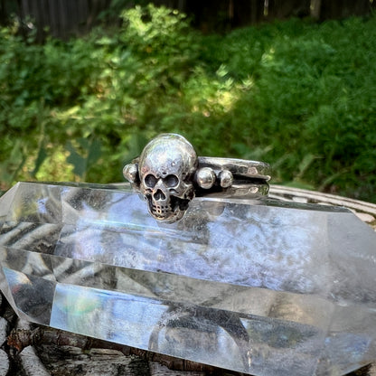 **Made-to-Order** Skull Ring