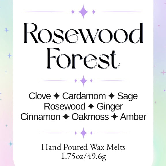 Rosewood Forest Wax Melts