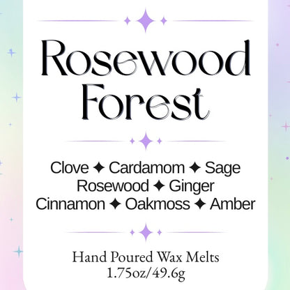 Rosewood Forest Wax Melts