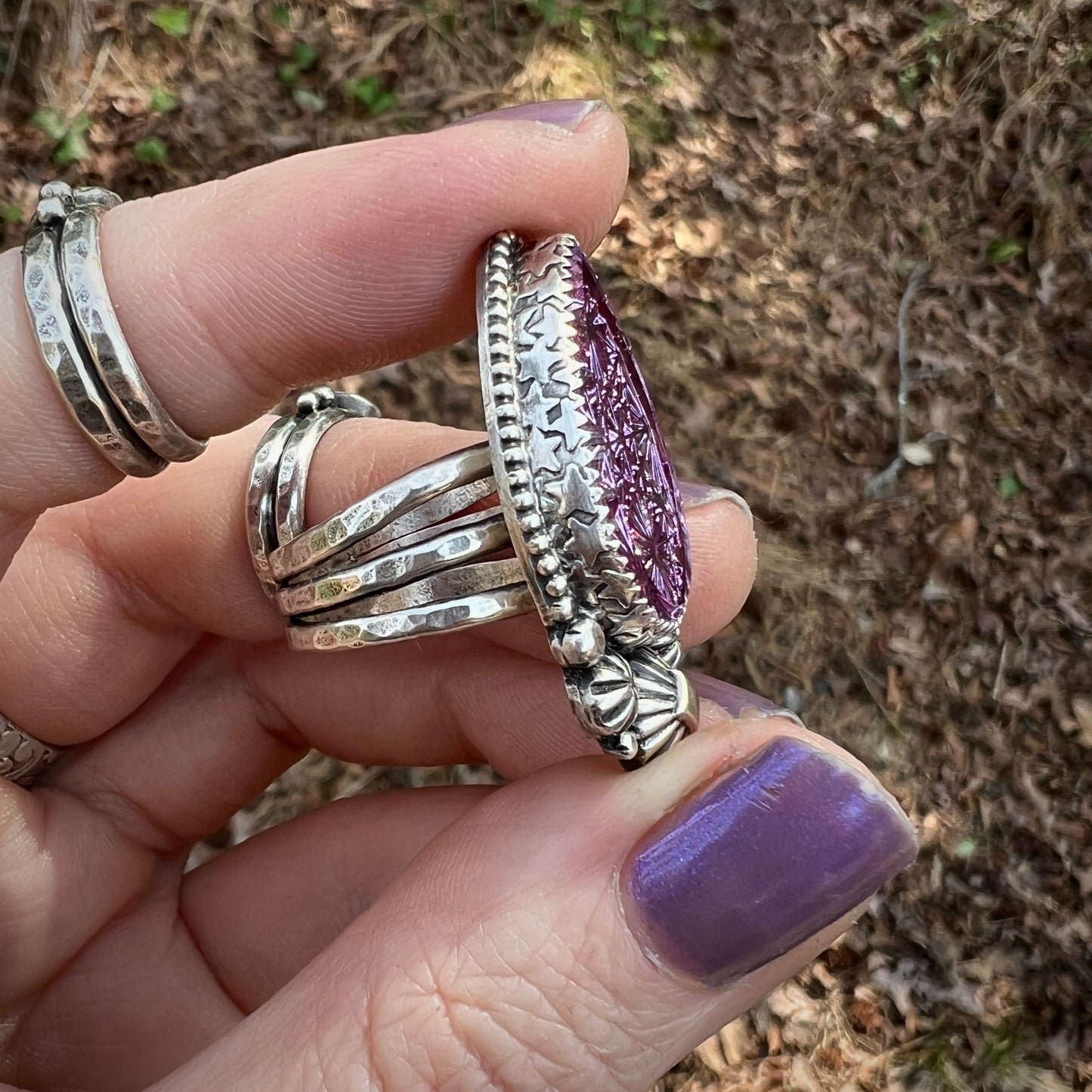 **Made-to-Order** Kaleidoscope Ring