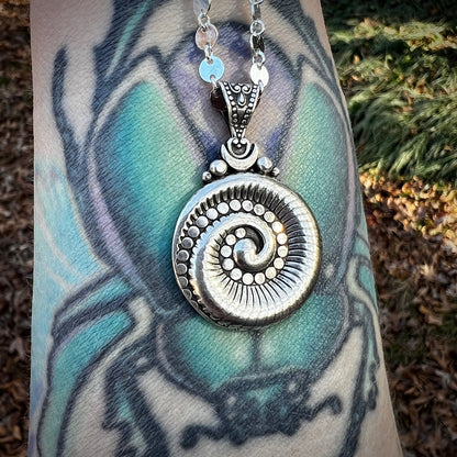 **Made-to-Order** Swirl Medallion