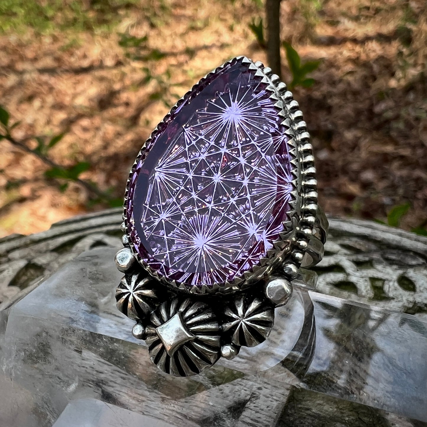**Made-to-Order** Kaleidoscope Ring