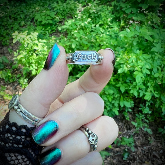 Fuck Ring ✦ Pre-order