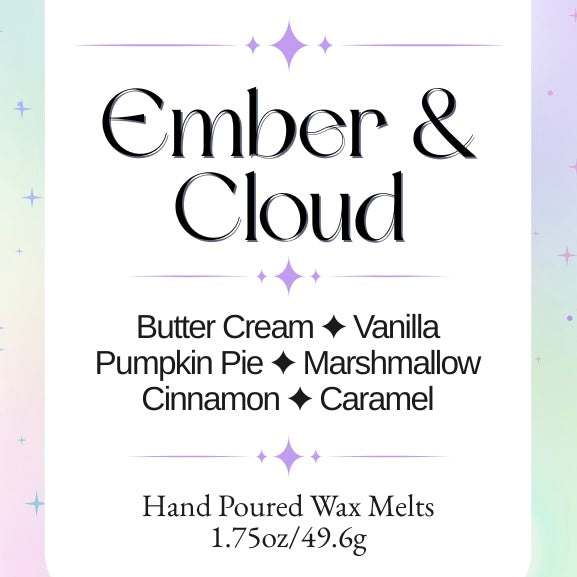 Ember & Cloud Wax Melts