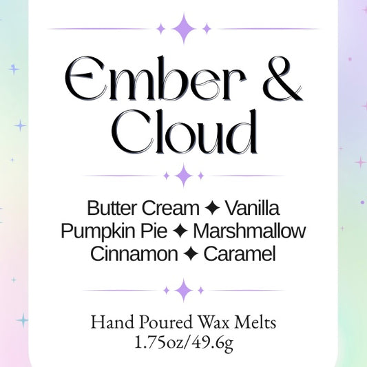 Ember & Cloud Wax Melts